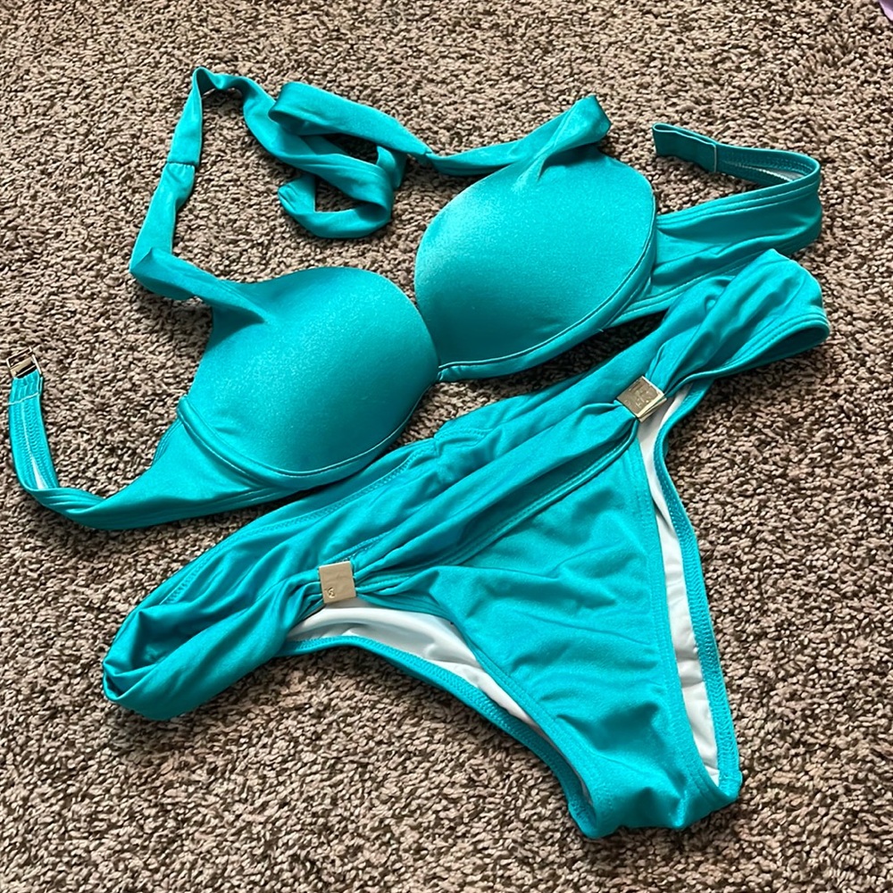 Teal Bikini